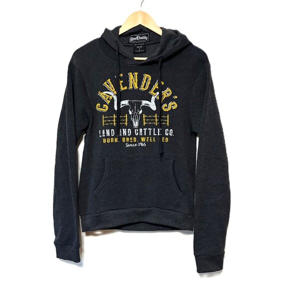 Cavender's Hoodie - Boot Daddy Collection, Size Small - Picture 1 of 3